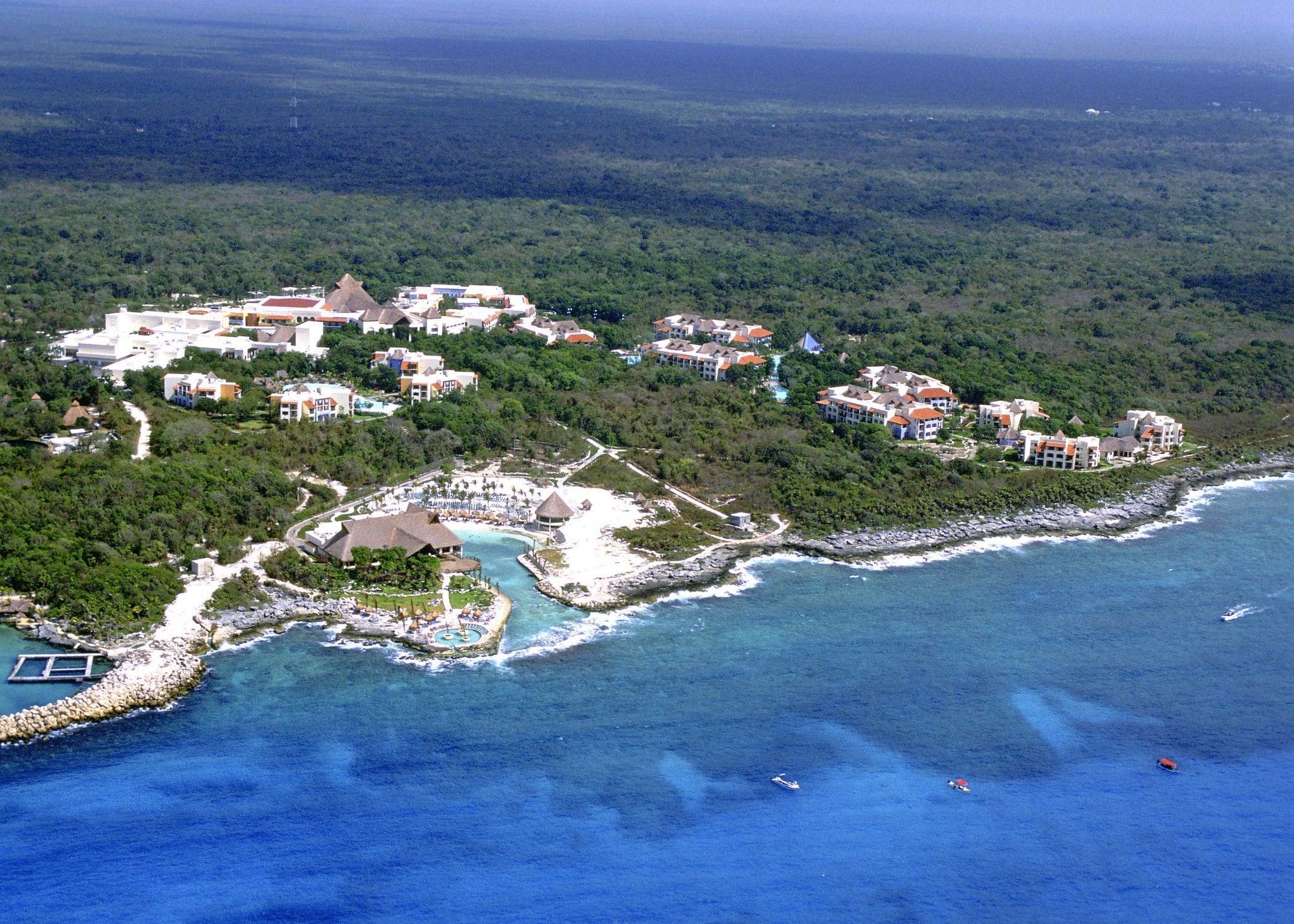 Occidental Grand Xcaret All Inclusive Hotel Los Dos Compadres Exterior photo