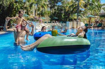 Occidental Grand Xcaret All Inclusive Hotel Los Dos Compadres Exterior photo