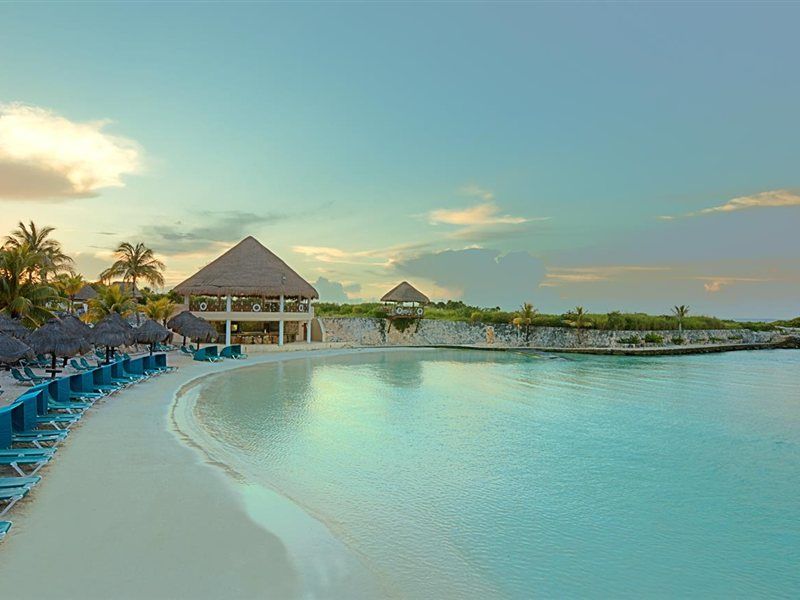 Occidental Grand Xcaret All Inclusive Hotel Los Dos Compadres Exterior photo